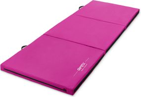 Мат гимнастический жесткий Gymtek 5см розовый