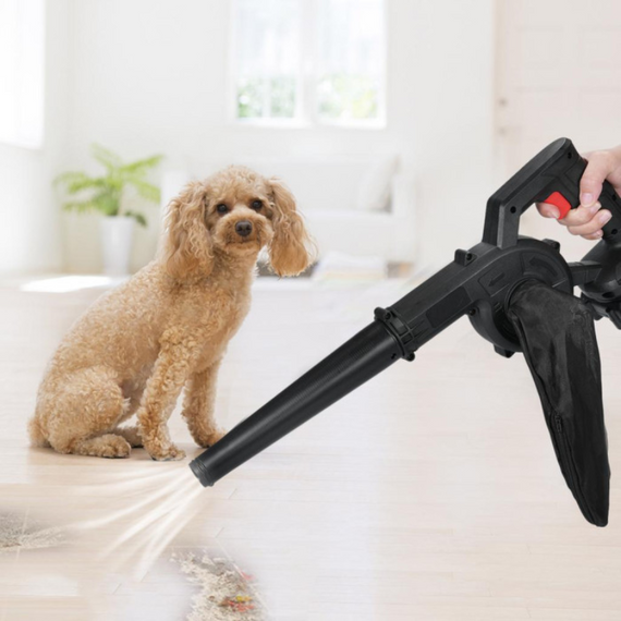 Акумуляторна повітродувка 2в1 BLOWER для збирання листя, бездротовий садовий пилосос-повітродувка | Зображення 5