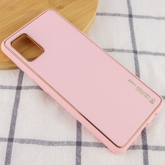 Шкіряний чохол Xshield для Samsung Galaxy A53 5G Рожевий / Pink | Зображення 1
