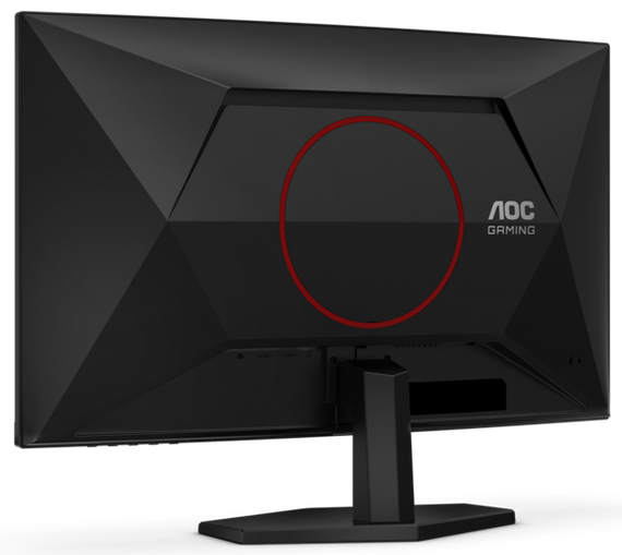 Монiтор 27" AOC C27G42E Black | Зображення 7