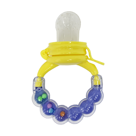 Ниблер для прикорма младенцев MGZ-0005(Violet) с погремушкой | Зображення 2