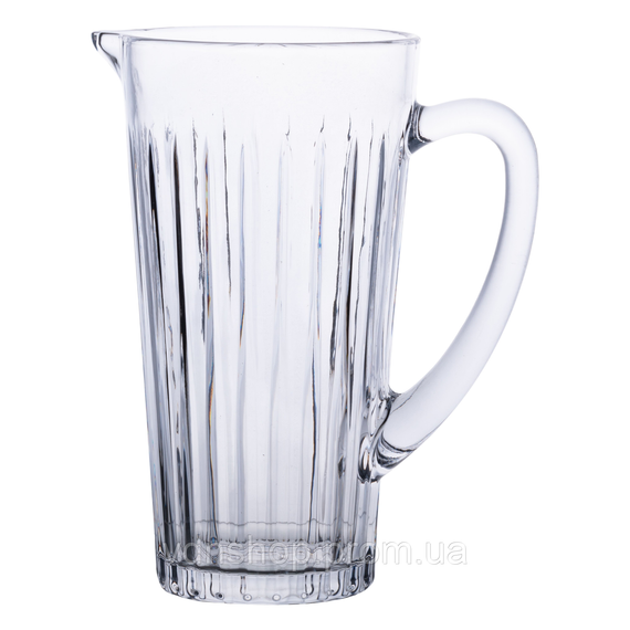Кувшин 1.2 литра со стаканами 6 штук по 320 мл графин для компота сока воды лимонада HP-19-5 | Зображення 3