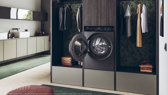 Пральна машина Haier фронтальна HW90-B14939S8 | Зображення 9