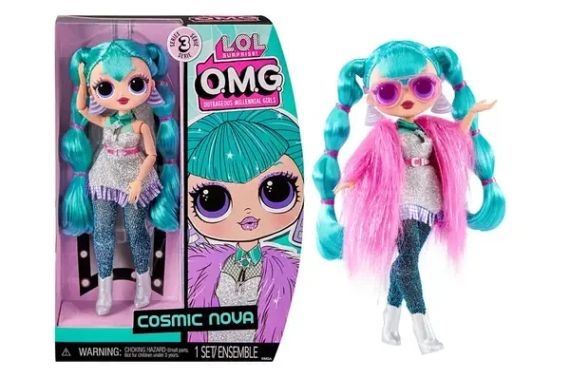 Кукла L.O.L. SURPRISE! серии "O.M.G. HoS" S3 – КОСМИЧЕСКАЯ ЗВЕЗДА 588566