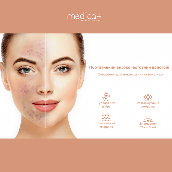 Набір: Вакуумний очисник шкіри та пор Medica+ SkinCleaner 7.0 + Інструменти для чищення обличчя (EasyClean) | Зображення 3