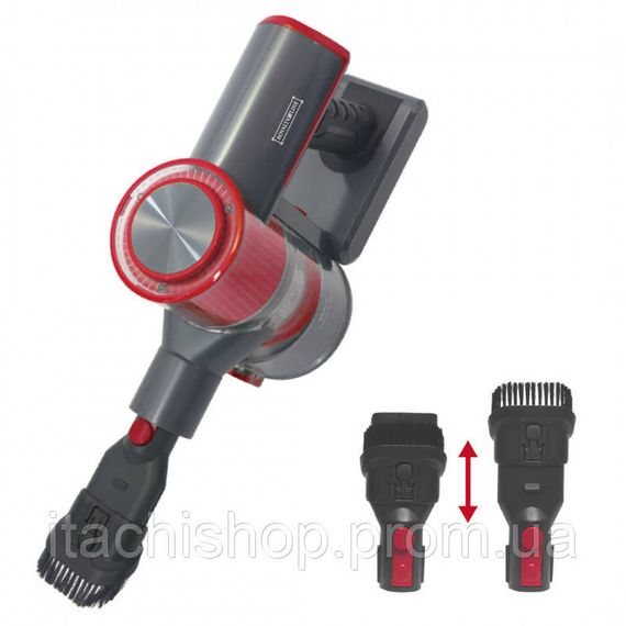 Бездротовий акумуляторний пилосос Royalty Line CVC-9316 Red / Червоний | Зображення 3
