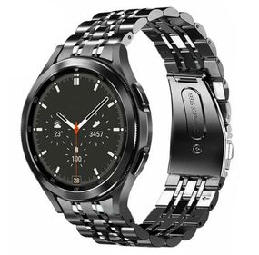 Металлический ремешок Primolux Steel Link для часов Samsung Galaxy Watch 4 Classic 46mm - Black