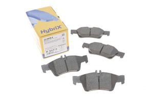 Колодки тормозные задние Mercedes Benz C-class W203 04-07 E-class W211 W212 02-16 S-class W220 W221 98-