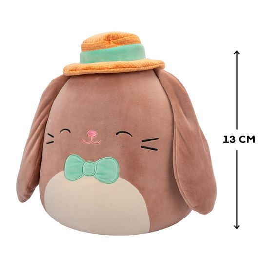 Мягкая игрушка Зайчик Янг в шляпке Squishmallows SQER00926, 13 см | Зображення 3