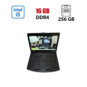 Защищенный ноутбук-трансформер Panasonic Toughbook CF-54 / 14" (1920x1080) TN / Intel Core i5-6300U (2 (4) ядра по 2.4 - 3.0 GHz) / 16 GB DDR3 / 256 GB SSD / Intel HD Graphics 520 / WebCam б/у