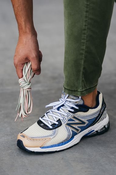 Кросівки New 860v2 Aime Leon Dore / Текстиль  топ весна / осінь 1053 43 27.5 | Зображення 5