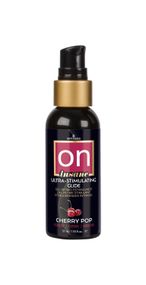 Возбуждающая смазка на гибридной основе Sensuva Ultra-Stimulating On Insane Cherry Pop (57 мл)