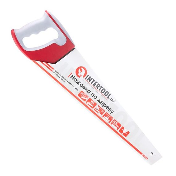 Ножівка для дерева з гартованим зубом INTERTOOL HT-31621 | Зображення 5