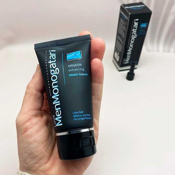 Анальний Лубрикант Men Monogatari 50 мл. – Інтимне мастило | Зображення 1