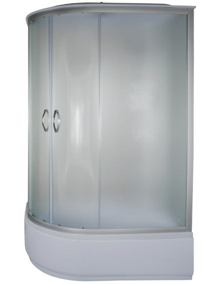 Душовий бокс BRAVO OBRA H120FFSR, асиметричний, правий | Зображення 8