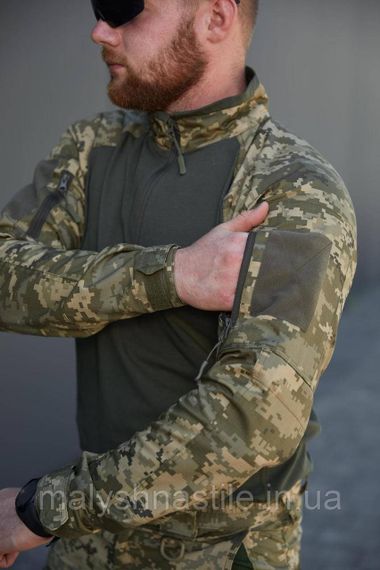 Бойова сорочка Убакс піксель ЗСУ Warrior | Зображення 1