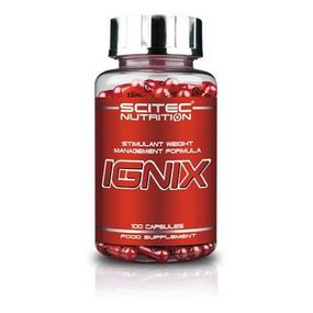 Комплексний жироспалювач Scitec Nutrition Thermo-X (Ignix) 100 Caps