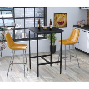 Стол барный обеденный Loft Design Бруно венге