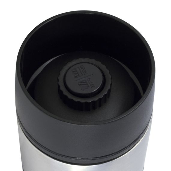 Термокружка Kamille KM-2098-Black 420 мл чорна | Зображення 2