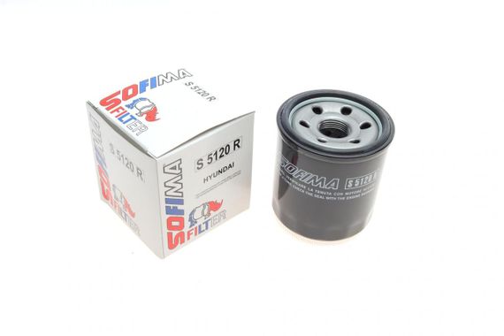Фільтр масляний Hyundai Accent Getz i10 i20 i30 1.0 1.4 11- S 5120 R