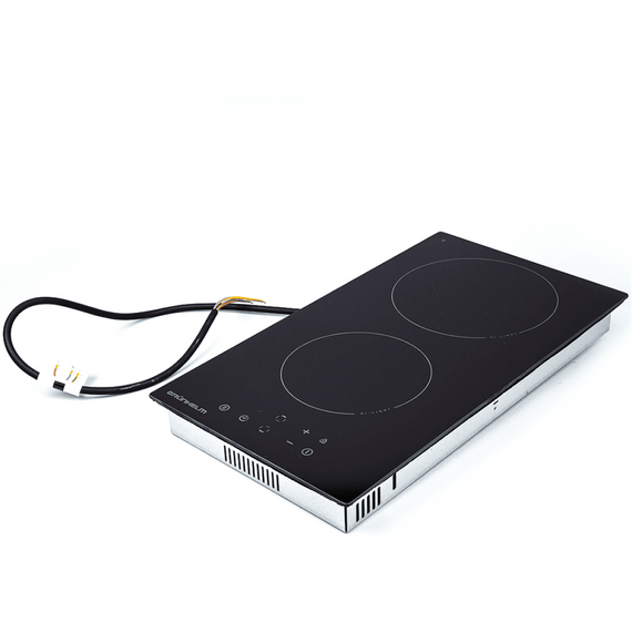 Варочная поверхность стеклокерамическая Grunhelm GPC623BE | Зображення 2