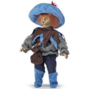 Кукла Эльф Кот в Сапогах Lamagik Испания 28 см Gato Con Botas Сила Воли Коллекционный Виниловый Герой