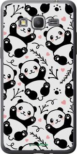 Чохол на Samsung Galaxy Grand Prime VE G531H Панди "4318t-212-2448"