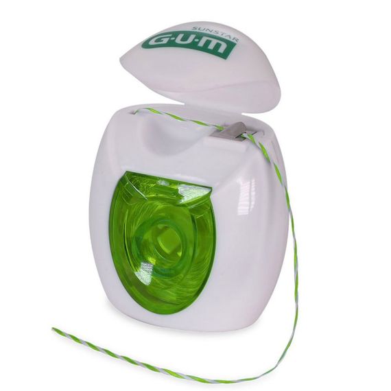 Зубна нитка GUM Deepclean Twisted floss, м'ятна вощена, 30 м | Зображення 3