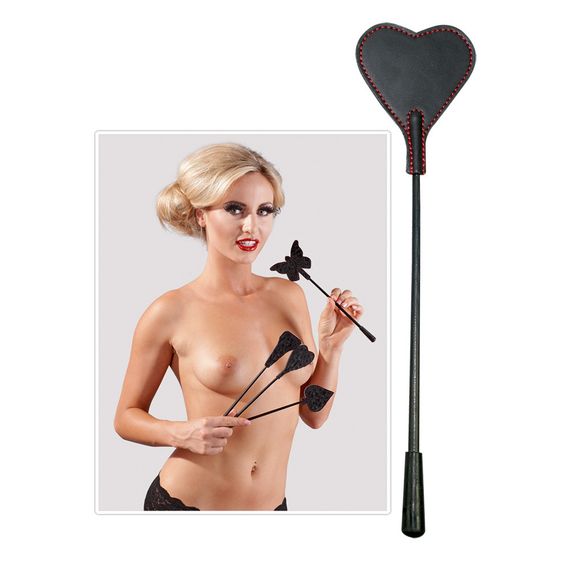 Стек - 2490960 Bad Kitty Heart Mini Crop Black sexstyle | Зображення 7