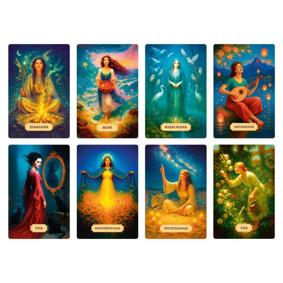 Карти Оракул «Сила жінок» | Зображення 6