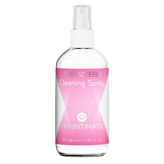 Антибактериальный чистящий спрей для секс девайсов Femintimate Antibacterial Cleaning Spray, 150 мл sexstyle