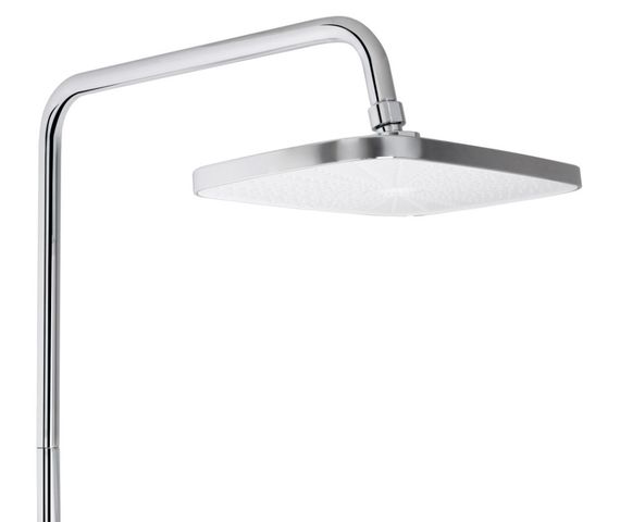 Душова система універсальна Qtap Tern Chrome з виливом QTTER1112CRM47592 | Зображення 3