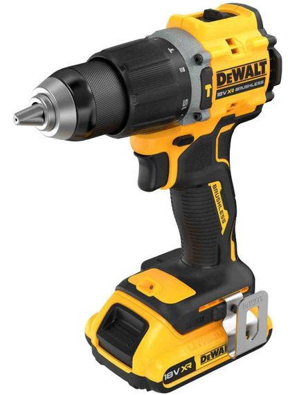 Дриль-шуруповерт DeWALT акумуляторний безщітковий ударний з АКБ та ЗП DCD799D2T | Зображення 8