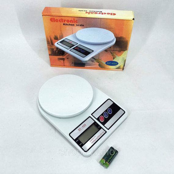 Весы вес для кухни Domotec SF-400, Кухонные весы с дисплеем веса Простые в использовании кухонные GR-78 | Зображення 8