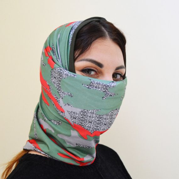 Защитная бафф маска на лицо 4Profi Спорт размер М 14776_1 | Зображення 3