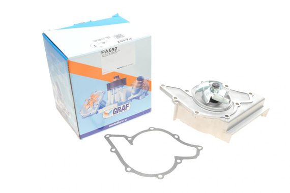 Помпа води Audi 100 80 2.6 quattro 90-94 A6 A8 2.6 2.8 quattro 94-97 B B  5 лоп.  h шківа=26.4mm  PA592