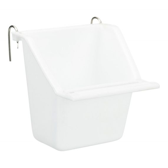 Годівниця Trixie для птахів підвісна з кріпленням пластик 80 мл 6х6 см | Зображення 1