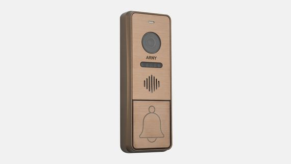 Вызывная панель Arny AVP-NG430 2MPX bronze | Зображення 2