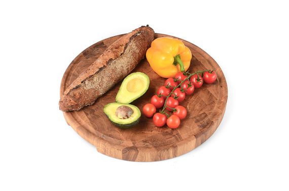 Дошка професійна кругла дуб 40*40*4 см GRILLI 77009810 Код: 011796 | Зображення 3