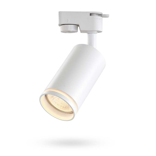 LED Світильник трековий під лампу GU10 55*100мм білий VL-SPF05C-W Videx | Зображення 3