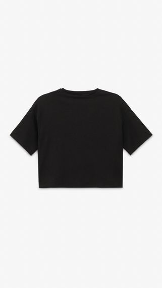 Костюм футболка+шорти для дівчинки Dinomin 2707 164 см Чорний shop (2000999523212) | Зображення 3
