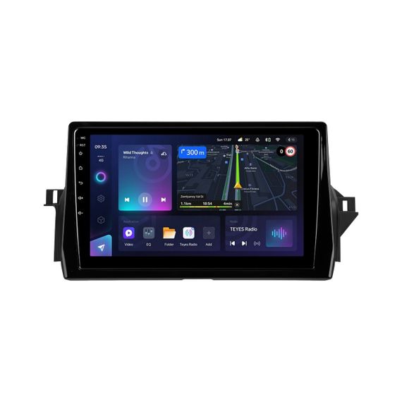 Штатна магнітола серії Teyes CC3L під Toyota Camry VIII 8 XV70 2020-2021 (F1) (W2) 10 дюймів
