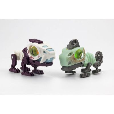 Радиоуправляемая игрушка Silverlit сюрприз YCOO робозавр BIOPOD DUO (88082) | Зображення 5