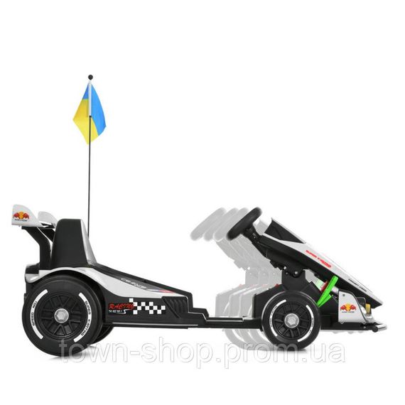 Детский электромобиль Электрокарт Kart M 6322EBLR-1 до 50 кг | Зображення 2