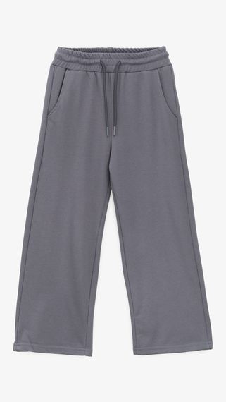 Костюм толстовка+штани для дівчинки Dinomin 2508 134 см Сірий shop (2000999464164) | Зображення 4