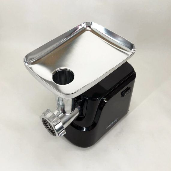 Электрическая мясорубка с насадками Rainberg RB-677 2600W, Мясорубка MV-788 электрическая металл | Зображення 4