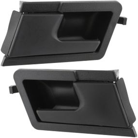 VW T4 Transporter 90-03 внутрішні ручки передні чорні права + ліва (комплект), Транспортер Т4