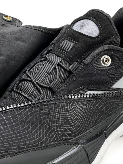 Чоловічі кросівки New Re3ebok Zig Kinetica 2.5 Edge x Spyder Black White (Waterproof) 42 27 | Зображення 6