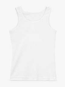 Майка для дівчинки Nicoletta 173036-5 6-7 років Білий shop (2000999632297)