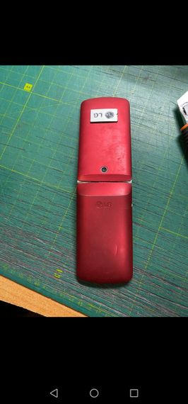 Мобільний телефон Lg g360 бу. Original red раб без плеєра. | Зображення 4